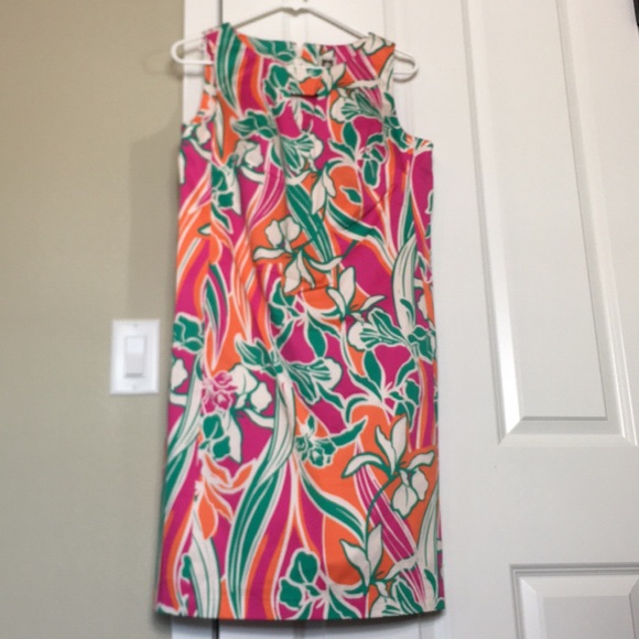 Anne Klein Pink Pockets Dress Women’s Size 10 NWT - Picture 5 of 8